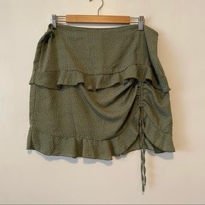 Polka dot skirt